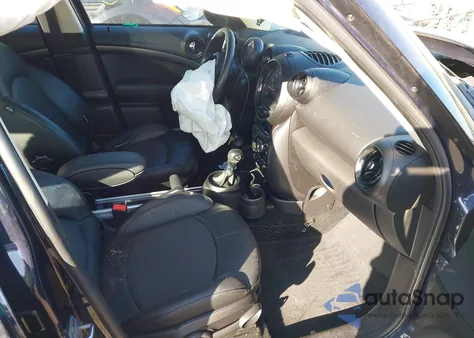 2015 Mini Countryman Cooper S from USA, damaged, VIN WMWZC5C52FWP47573